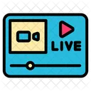 Video Streaming Online Video Video Icon