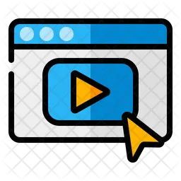 Video Streaming  Icon