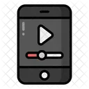 Video Streaming  Icon