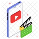 Online Multimedia Video Icon
