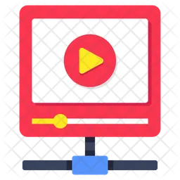 Video streaming  Icon