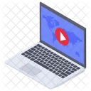 Video Streaming Online Video Video Player Icon
