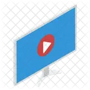 Video Streaming Media Player Video Player Icon