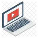 Video Streaming Media Player Video Player Icon