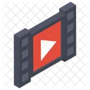 Video Streaming Media Player Video Player Icon