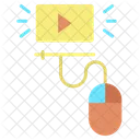 Video Streaming Icon