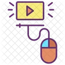 Video Streaming Icon