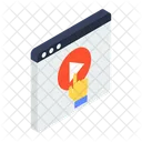 Video Streaming Media Player Video Player Icon