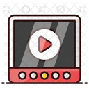 Video Streaming Media Player Video Player Icon