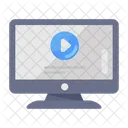 Video Streaming Video Presentation Live Streaming Icon