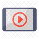 Video Streaming Media Player Video Player Icon