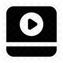Online Video Play Video Internet Video Icon