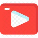 Video Streaming  Icon