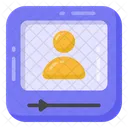 Video Streaming Digital Video Online Video Icon