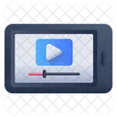Online Streaming Video Streaming Online Video Icon