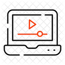 Video Streaming  Symbol
