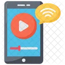 Video Streaming Community Website Icon