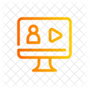 Video Streaming Viewers Video Player Icon