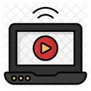 Video Streaming  アイコン