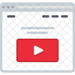 Video Streaming Website  Icon