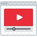 Video Streaming Website  Icon