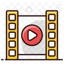 Video Strip Video Editing Video Film Icon