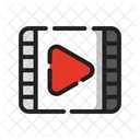 Video Strip  Icon
