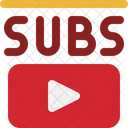 Video Subscribe  Icon