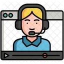 Video Support  Icon