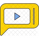 Video Support Customer Support Video Assistance Icon