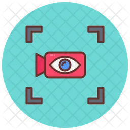 Video surveillance  Icon