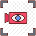 Video surveillance  Icon