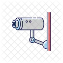 Video surveillance  アイコン