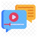 Video Talk  Icon