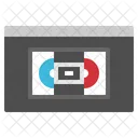 Video Tape Movie Icon