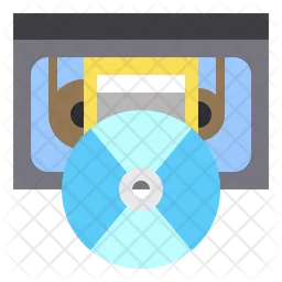 Video Tape  Icon