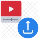 Video teilen  Symbol