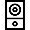 Timbre De Video Seguridad Camara Icono
