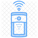 Video Timbre Seguridad Hogar Icono