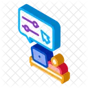 Desktop Film Hersteller Icon