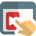 Toque de vídeo  Icon