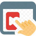 Video Touch  Icon