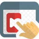 Video Touch  Icon