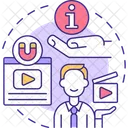 Small Business Launch Video Icon