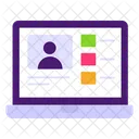Video Training Seminar Video Lecture Icon