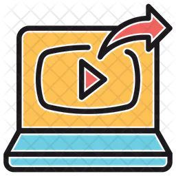 Video Transfer  Icon