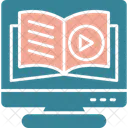 Video Tutorial Online Education Icon