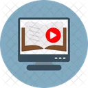 Video Tutorial Online Education Icon