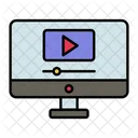 Video Tutorial Bildung Video Symbol