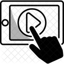 비디오 튜토리얼  아이콘